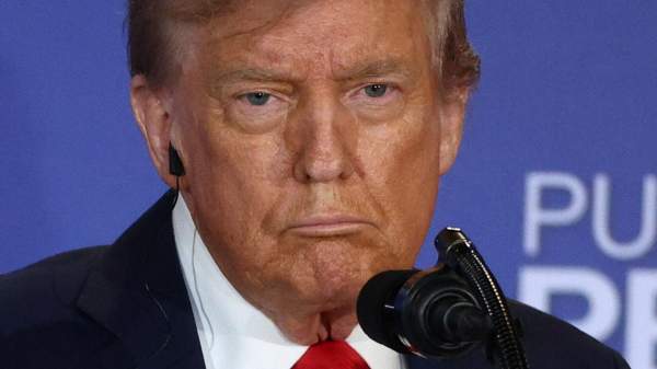 Read more about the article Дейви заявил, что бойкотирует банкет с Трампом из-за позиции президента по сектору Газа