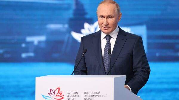 Read more about the article Путин: Центробанки России и Китая думают об облегчении системы расчетов