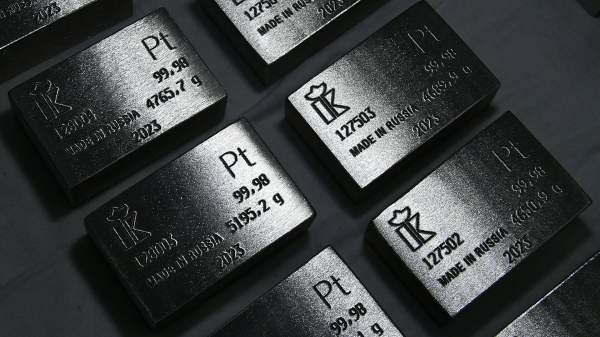 Read more about the article ЦБ РФ будет контролировать экспорт платины и палладия банками в страны за пределы ЕАЭС